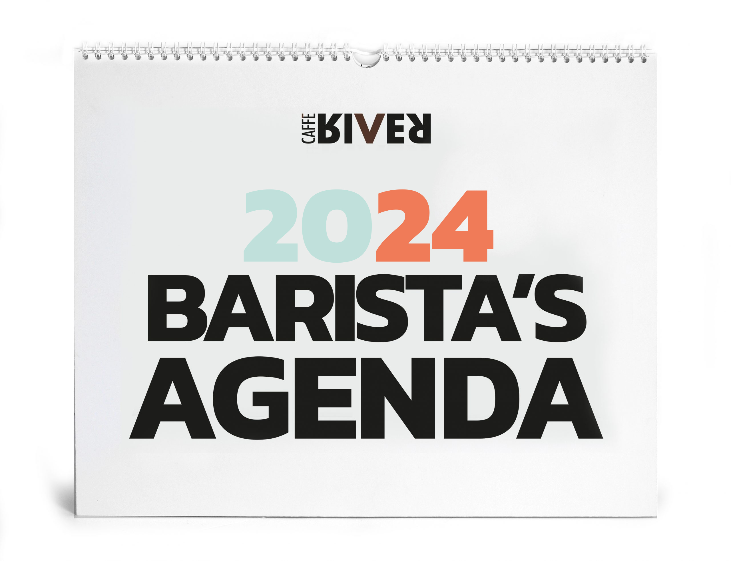 Barista's Agenda 2024 for the barista day-to-day work - Caffè River
